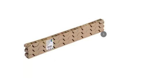 Plastic roof closure strips - roof,